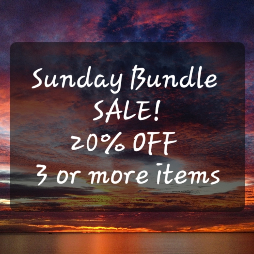 BUNDLE & SAVE!